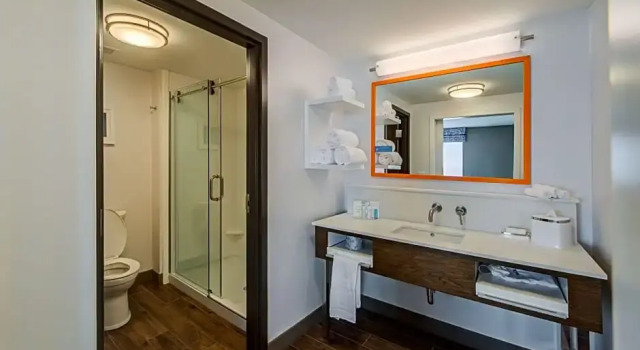 Студия Hampton Inn & Suites Wixom/Novi/Detroit, Mi