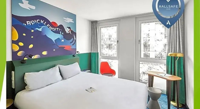 Номер Standard ibis Styles Pforzheim