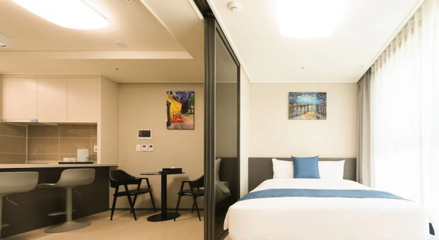 Двухместный номер Premium Coopstay Koaroo Yeosu