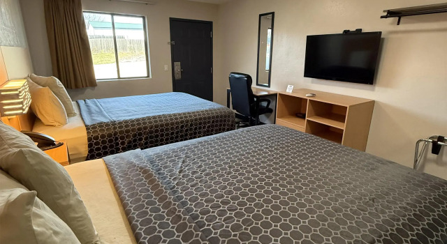 Шестиместный номер Standard Americas Best Value Inn Ponca City