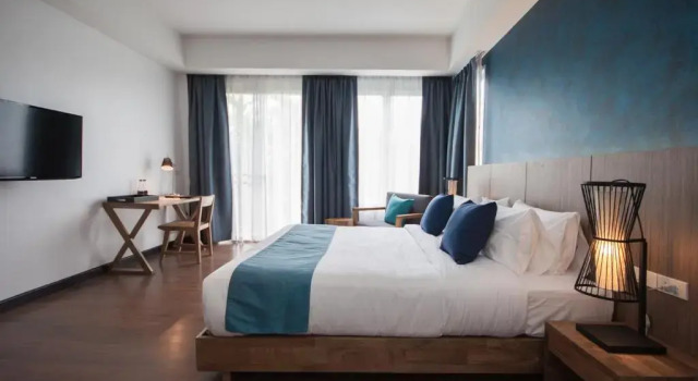Люкс c 1 комнатой The Leela Resort & Spa Pattaya