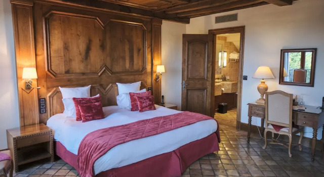Номер Deluxe Relais Bernard Loiseau
