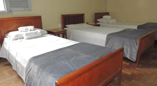 Трёхместный номер Standard Hotel Esplanada Belo Horizonte - Proximo a Estacao de Trem