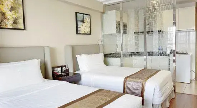 Двухместный номер Standard Jinjiang Peninsula Seasons Hotel