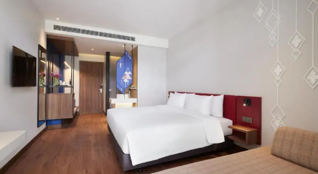 Двухместный номер Deluxe Centara Life Hotel Bangkok Phra Nakhon