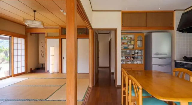 Коттедж Sasayakana Ouchi Fuki - Vacation STAY 43649v