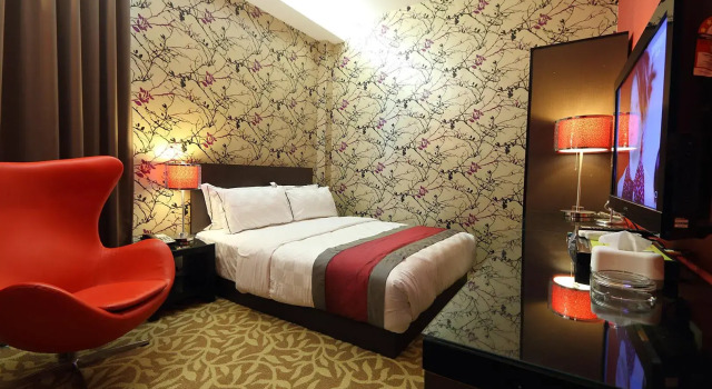 Двухместный номер Deluxe с видом на город Pantai Regal City Hotel