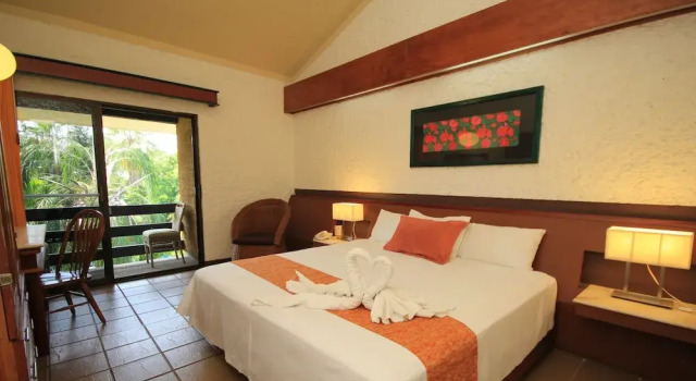 Двухместный номер Standard с балконом Hotel Ciudad Real Palenque