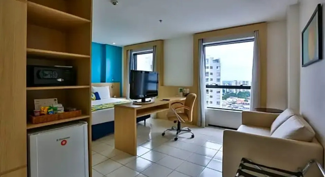 Номер Luxury Quality Hotel Manaus
