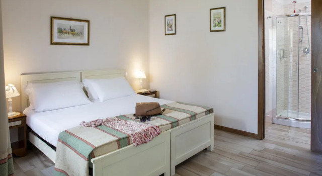Klassisch Zimmer AllAntica Mattonata