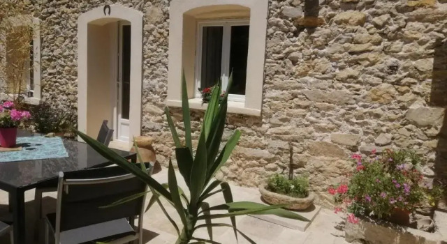 Апартаменты Maison provençale - 2 chambres - 2,5km de la plage
