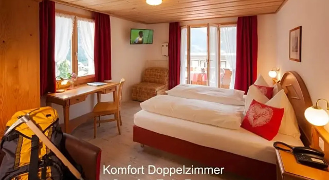Camera Comfort Hotel Hirschen - Grindelwald