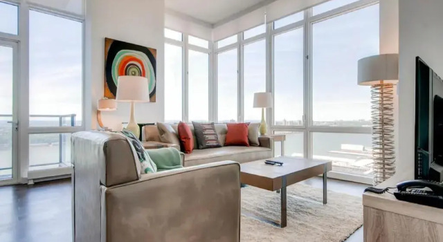 Апартаменты с 2 комнатами Global Luxury Suites at Sky