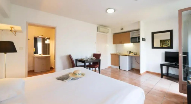 Çift kişilik stüdyo Cerise Carcassonne