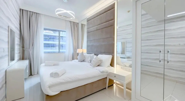 Апартаменты Damac Dubai Mall Luxury 1B