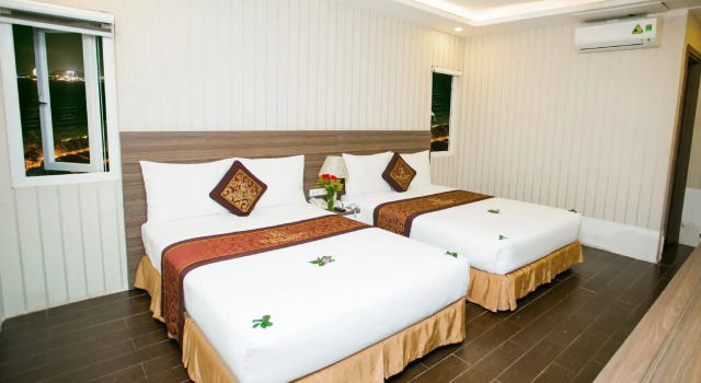 Номер Deluxe с видом на город Euro Star Hotel