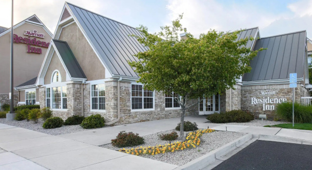 Кровать в общем номере Residence Inn by Marriott Albuquerque North