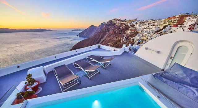Люкс Trieris Villa & Suites