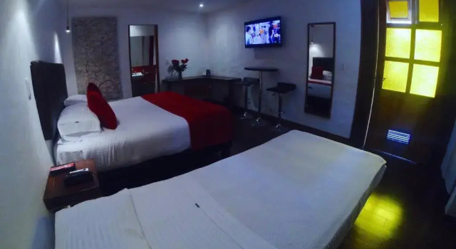 Трёхместный номер Standard Hotel Casona Usaquen