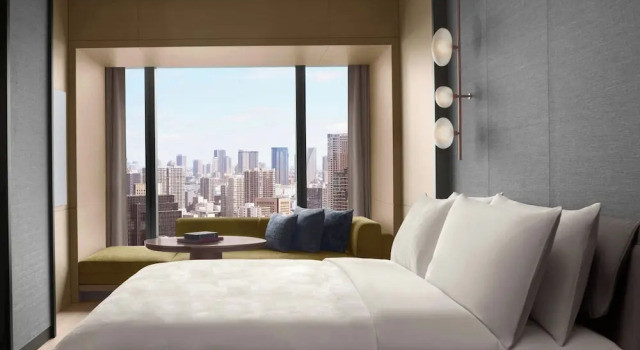 Люкс JW Marriott Hotel Tokyo