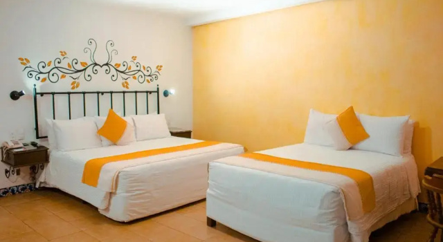Двухместный номер Superior Hotel Oaxaca Real