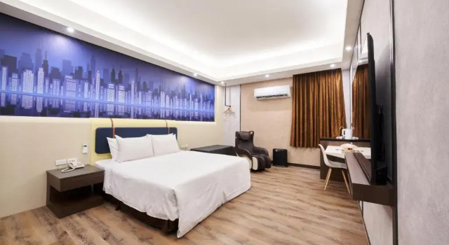 Номер Deluxe Cigar Motel