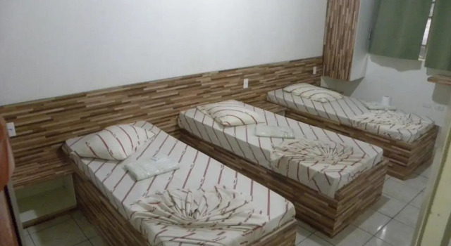 Трёхместный номер Superior Hotel Rio Branco - Melhor Opção Perto da 25 de Março, Santa Ifigênia e Metrô República