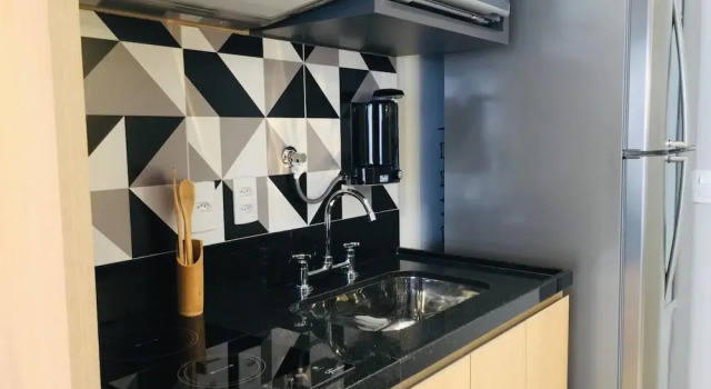 Студия Pa1102 Studio Vila Madalena