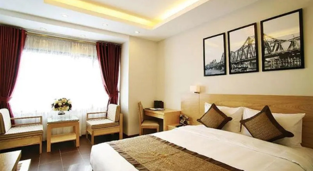 Номер Standard Riverside Hanoi Hotel