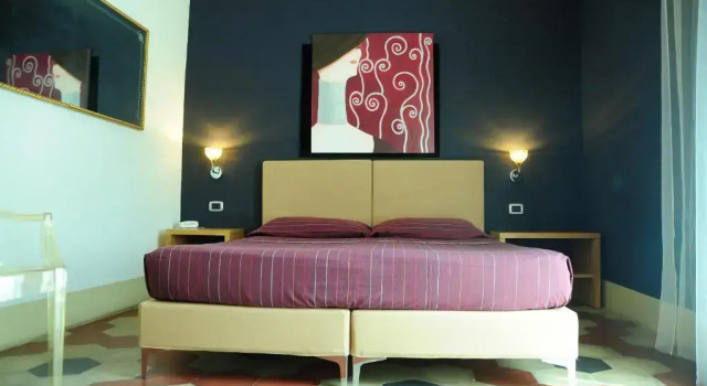 Четырёхместный номер Standard Sangiuliano114 B&B