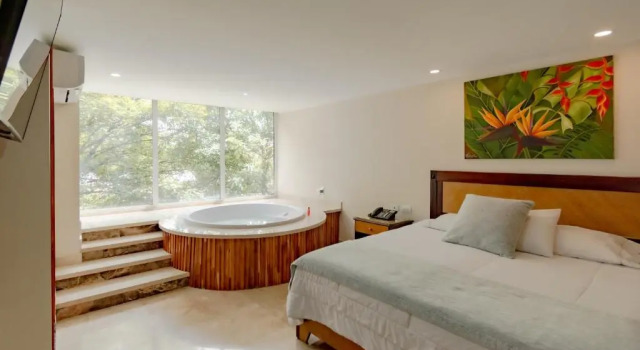 Двухместный номер Deluxe Hotel San Pedro del Fuerte