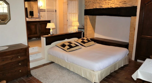 Номер Prestige Hôtel de la Ferme Lamy