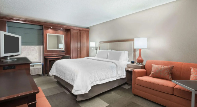 Двухместный номер Standard Hampton Inn Boston / Marlborough