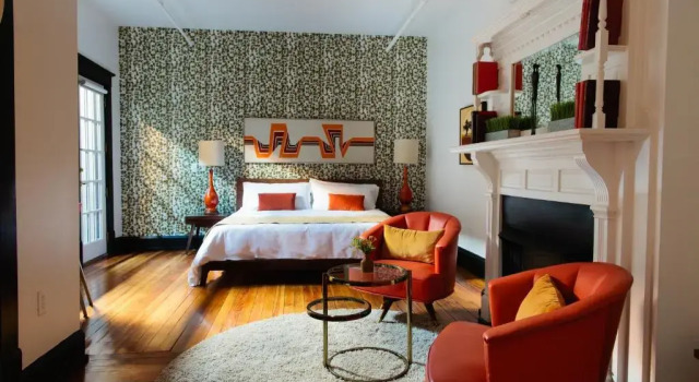 Люкс с балконом The Dwell Hotel, a Member of Design Hotels