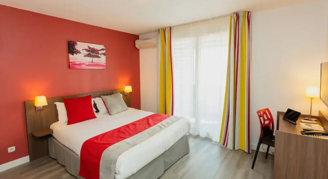 Студия Comfort с балконом Appart-Hôtel Mer & Golf City Perpignan Centre