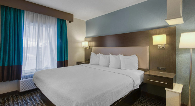 Двухместный люкс Best Western Waldo Inn & Suites