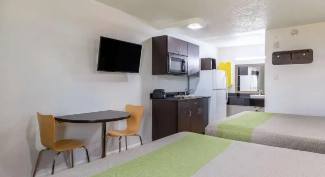 Standard quadruple chambre Studio 6-Temple, TX