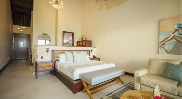 Двухместный люкс с балконом и oceanfront Prana Maya Island Resort