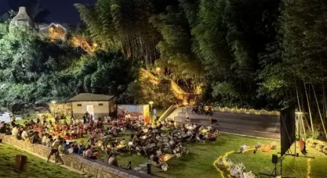 Chashan Bamboo Sea Stargazing Camping Base, Boek Camping Chongqing Regio Chongqing