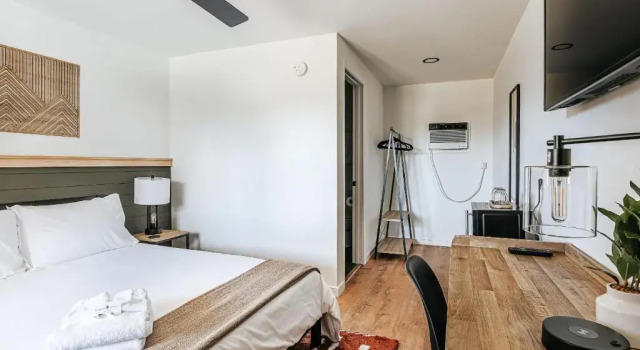 Standard Kahden hengen huone Grey Pine Lodge