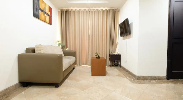 Spacious Riverside Pluit Apartment, Book Apartment Jakarta Jakarta Province