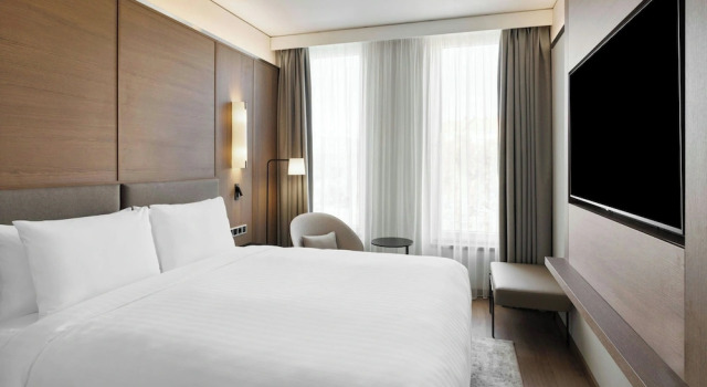 Номер Standard AC Hotel by Marriott Vilnius