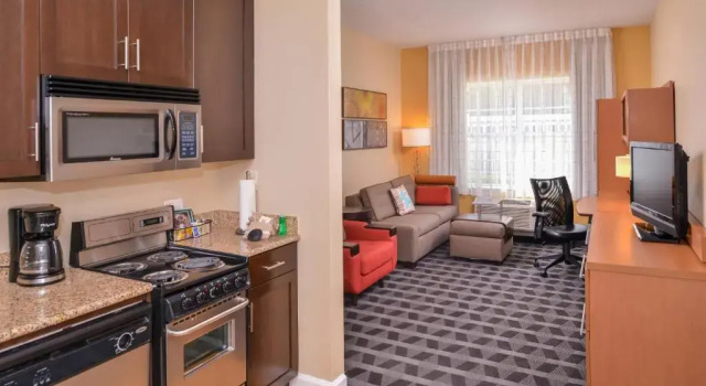 Люкс TownePlace Suites Arundel Mills BWI Airport