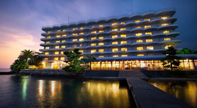 Hotel Green Plaza Hamanako, Boek Hotel Hotels in Tokai met parkeren, Parkeren