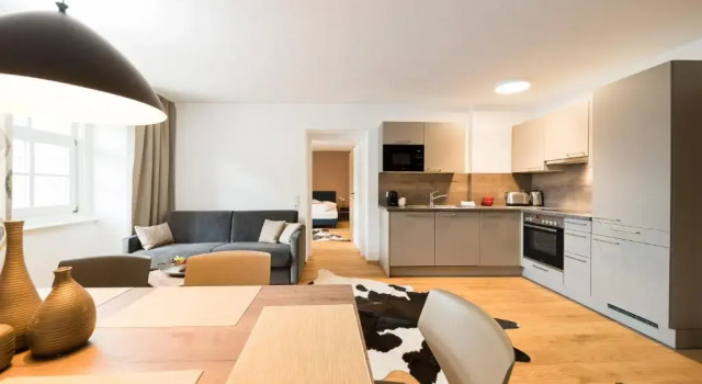 Апартаменты с 2 комнатами Ferienwohnung Hindenburg