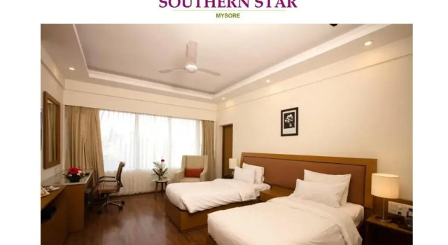 Двухместный номер Superior Southernstar Mysore