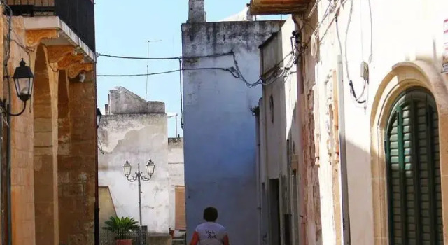 Antica dimora "C'era una volta", Book Hotel Hoteller i Torricella med parkering, Parkering