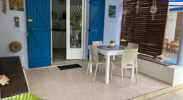 T2 la case de marthe petit havre residence avec piscine LE GOSIER, Buchen Sie Hotel Hotels in Grande-Terre mit Pool, Schwimmbad