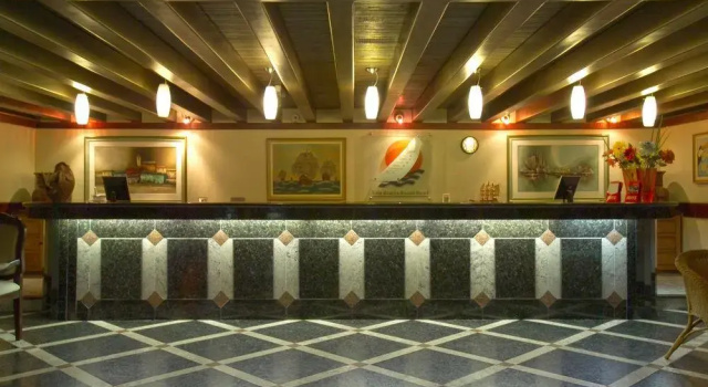 Кровать в общем номере Porto Seguro Eco Bahia Hotel