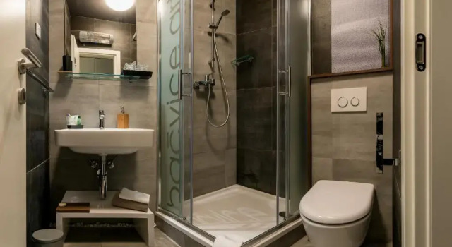 Двухместный номер Deluxe с балконом Design B&B Bacvice Arti
